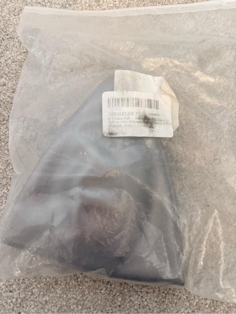 Grey Pilates ball brand new